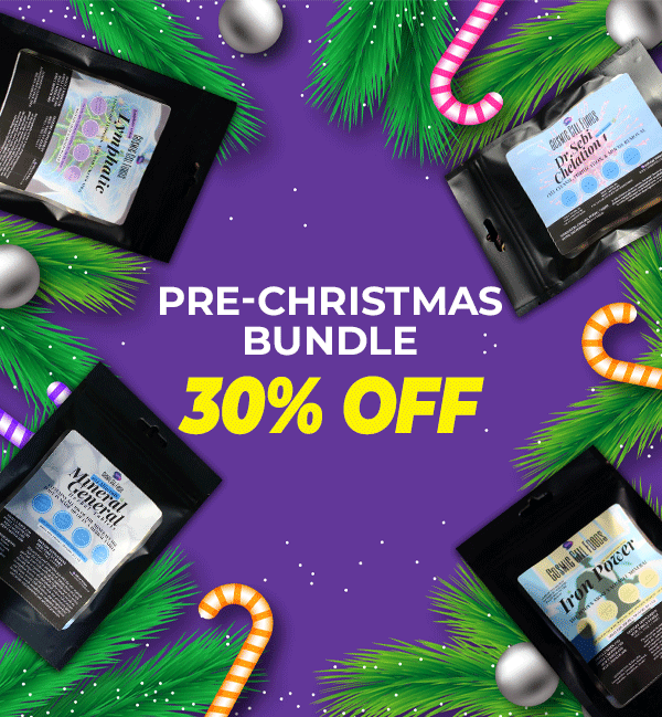 Pre-Christmas Alkalinity Bundle - Effortless Natural Longevity