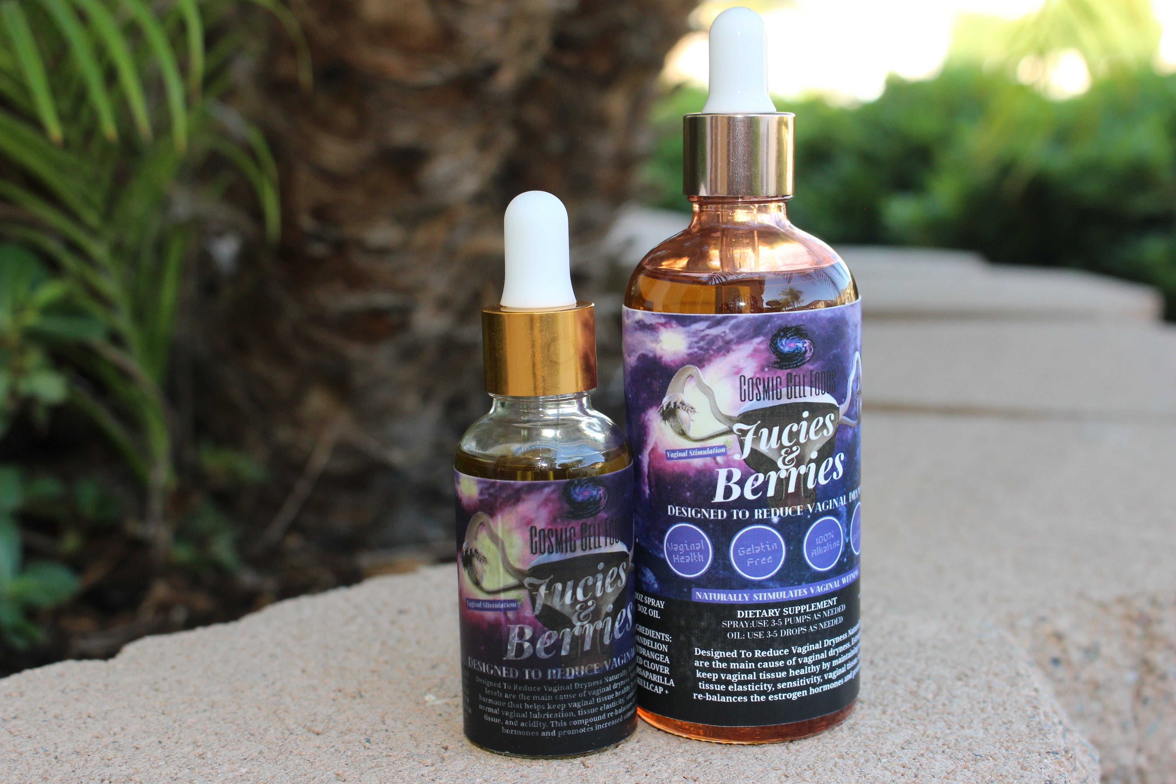 Juices & Berries Bundle - Designed to Reverse Vaginal Dryness