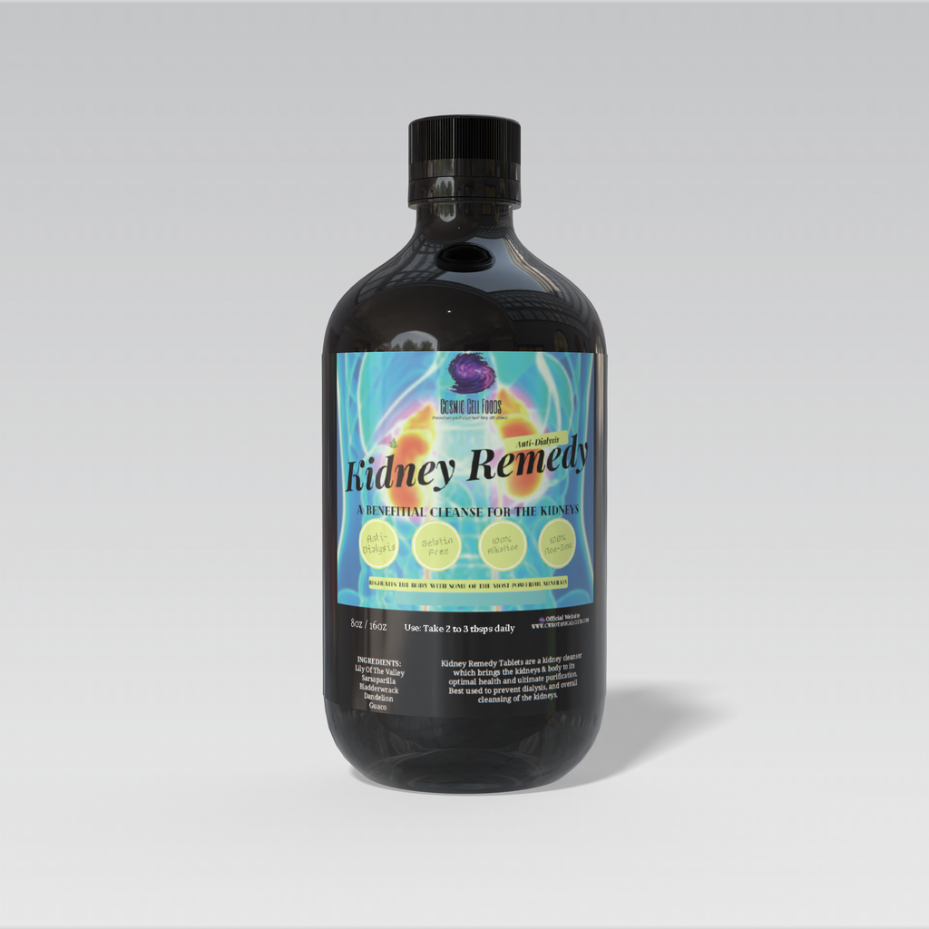 Kidney Remedy Herbal Therapy - Kidney Cleanse, Best For Dialysis
