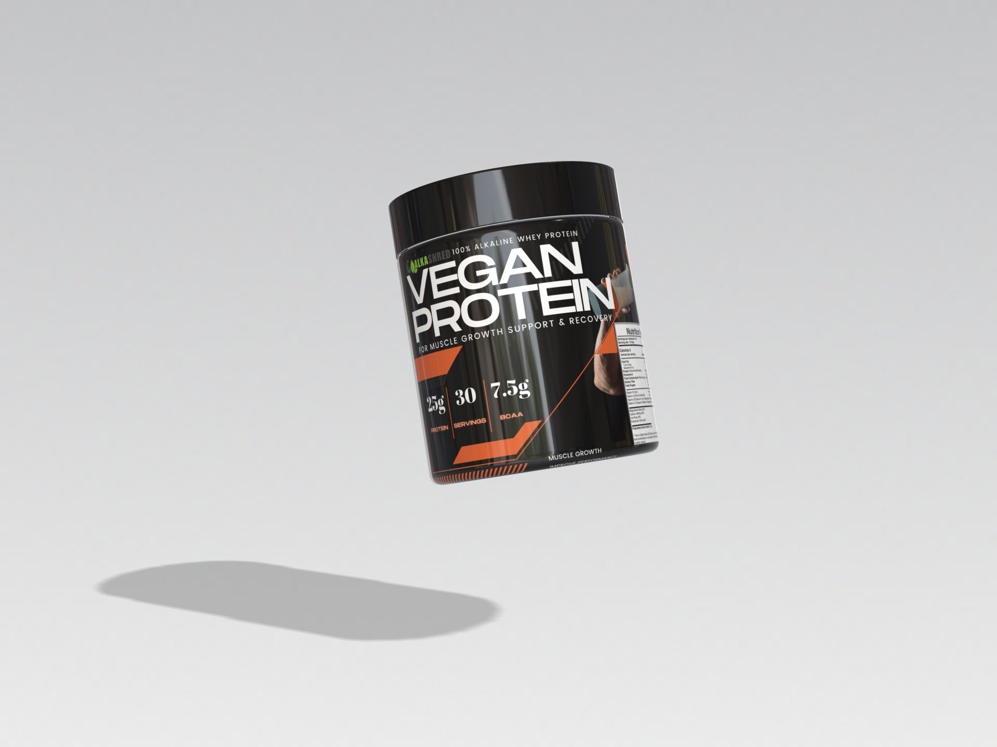 Alka-Shred Vegan Protein (Enhanced Muscle Growth & Recovery) - CCell Solutions Academy