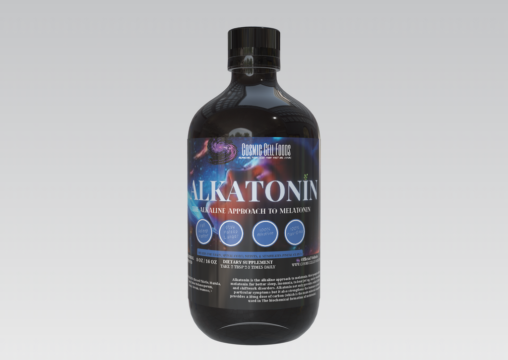 [HOLIDAY SPECIAL] AlkaTonin - The Alkaline Approach To Melatonin