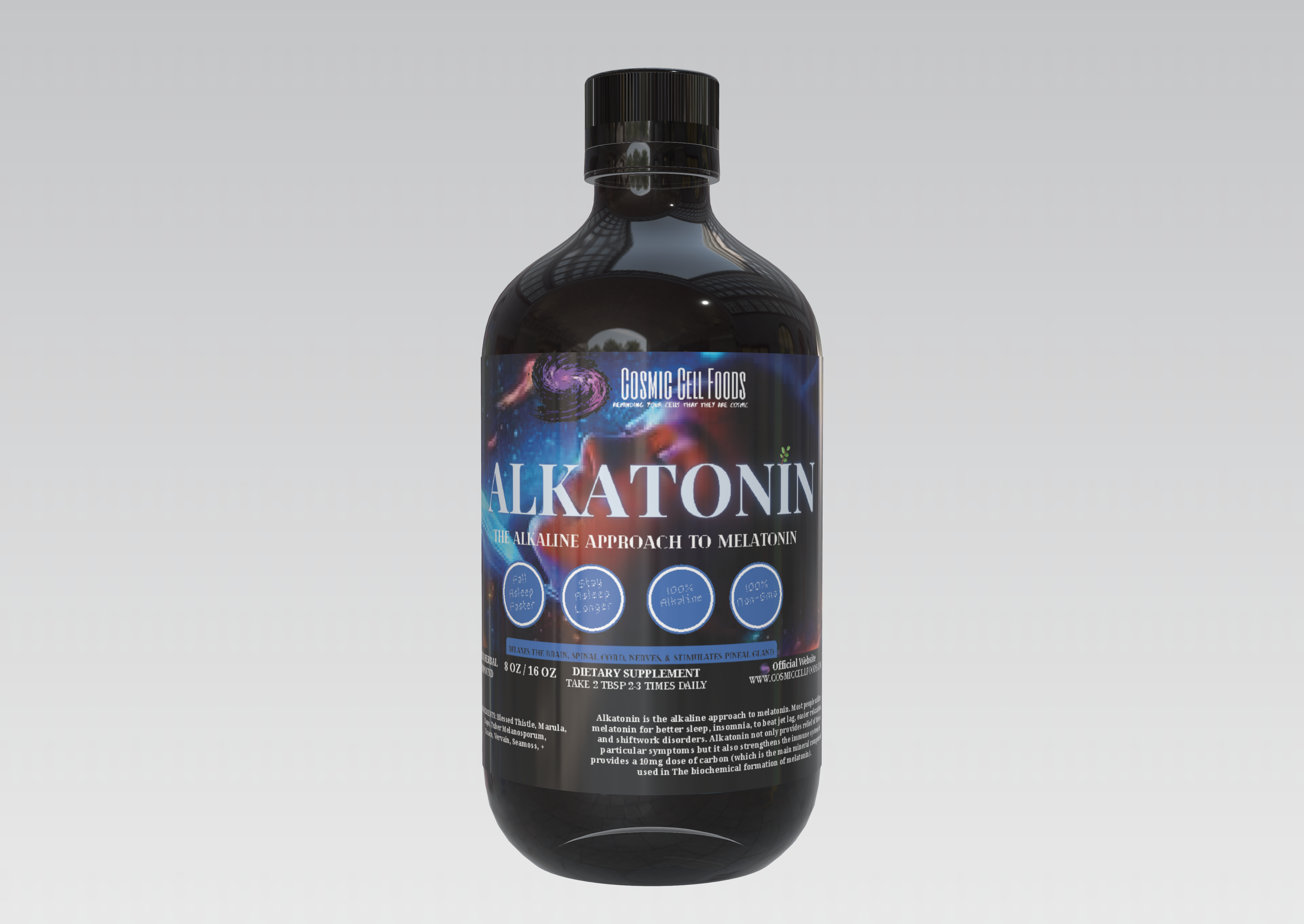 [HOLIDAY SPECIAL] AlkaTonin - The Alkaline Approach To Melatonin