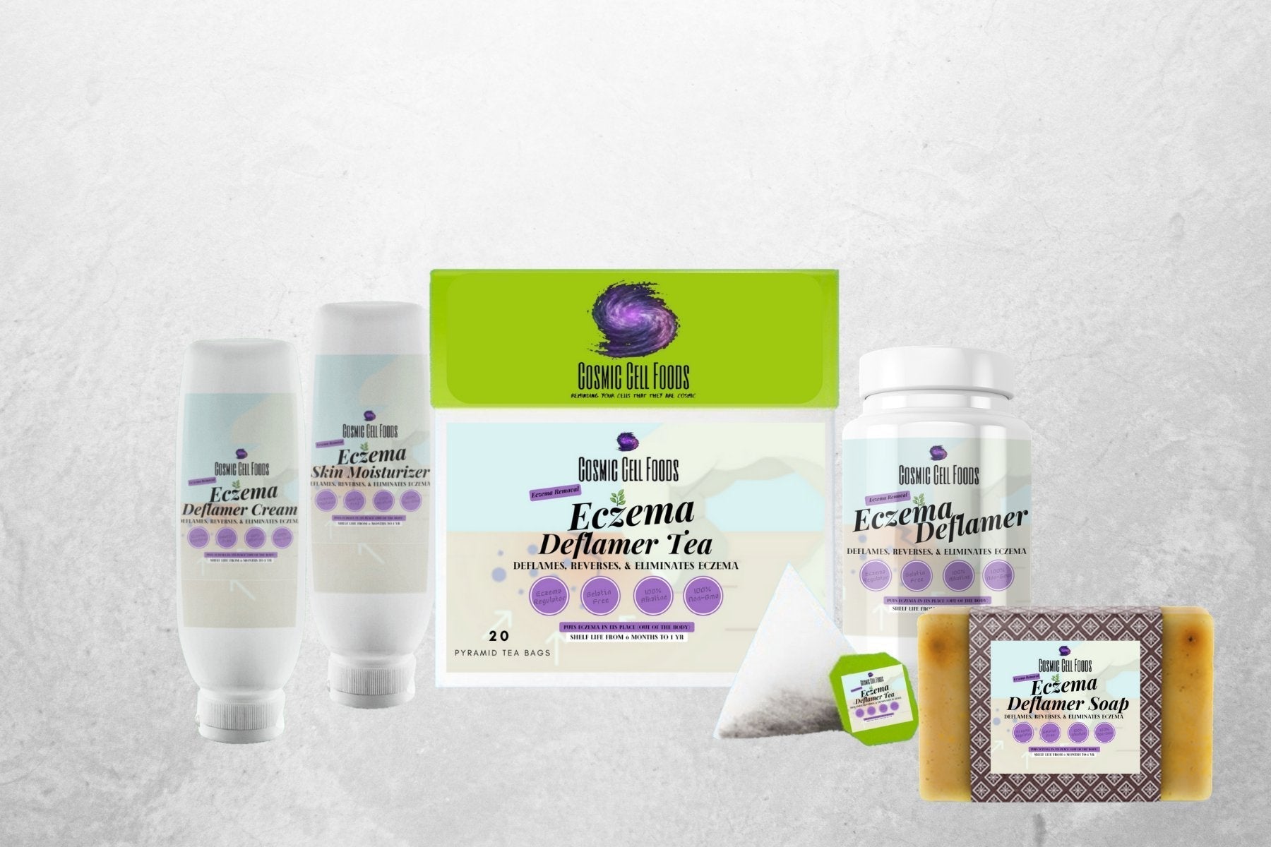 Eczema Deflammant Tea