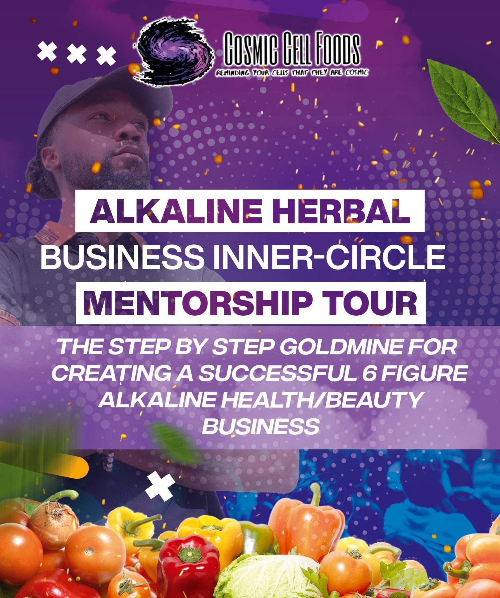 Hawaii Business Mentorship Conference - The Cosmic Chef