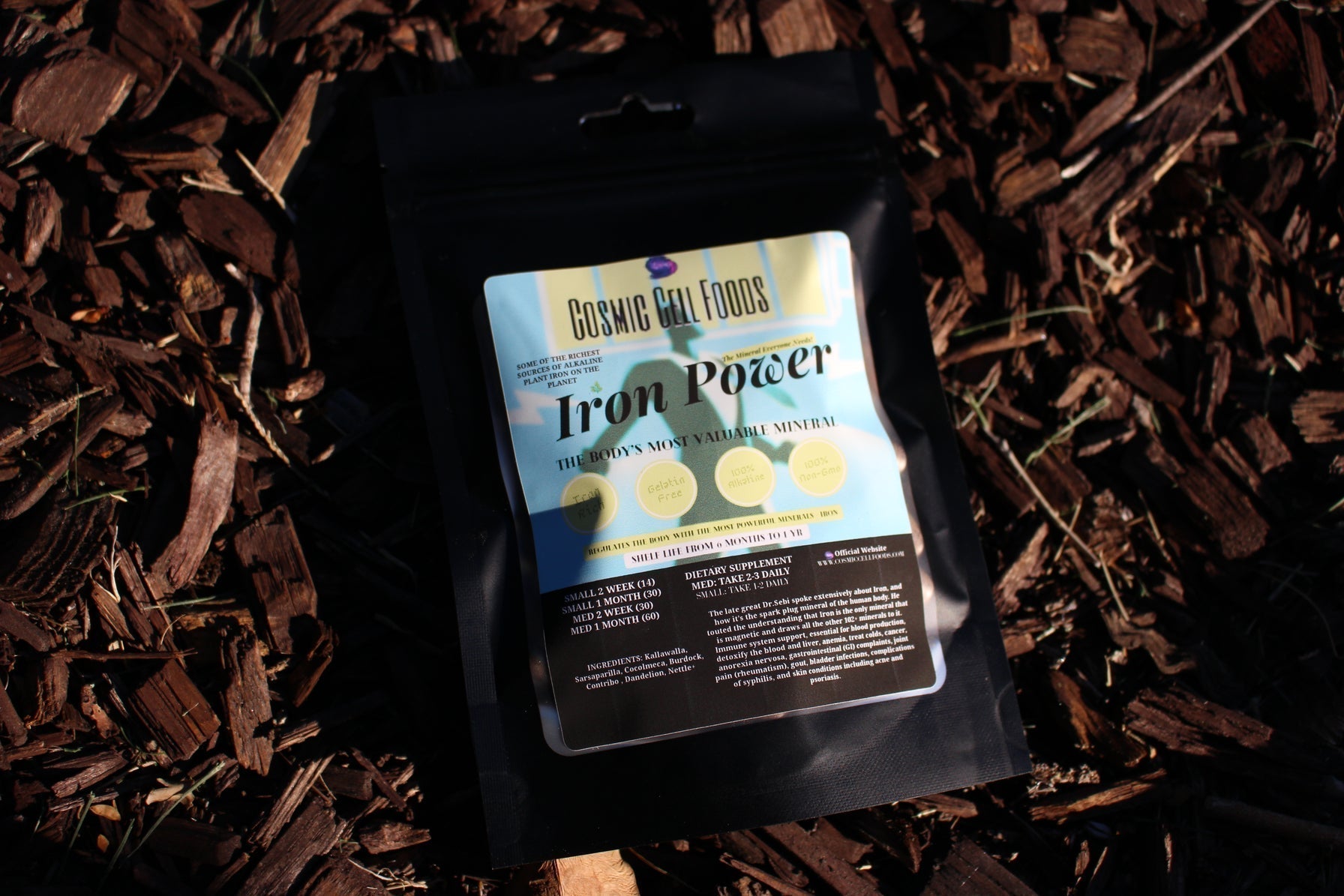 "The Post Thanksgiving Bundle" - Natural Longevity For The Winter
