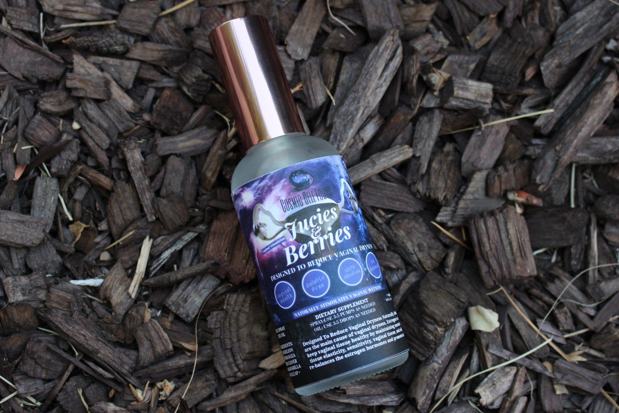 Juices & Berries Bundle - Designed to Reverse Vaginal Dryness - The Cosmic Chef
