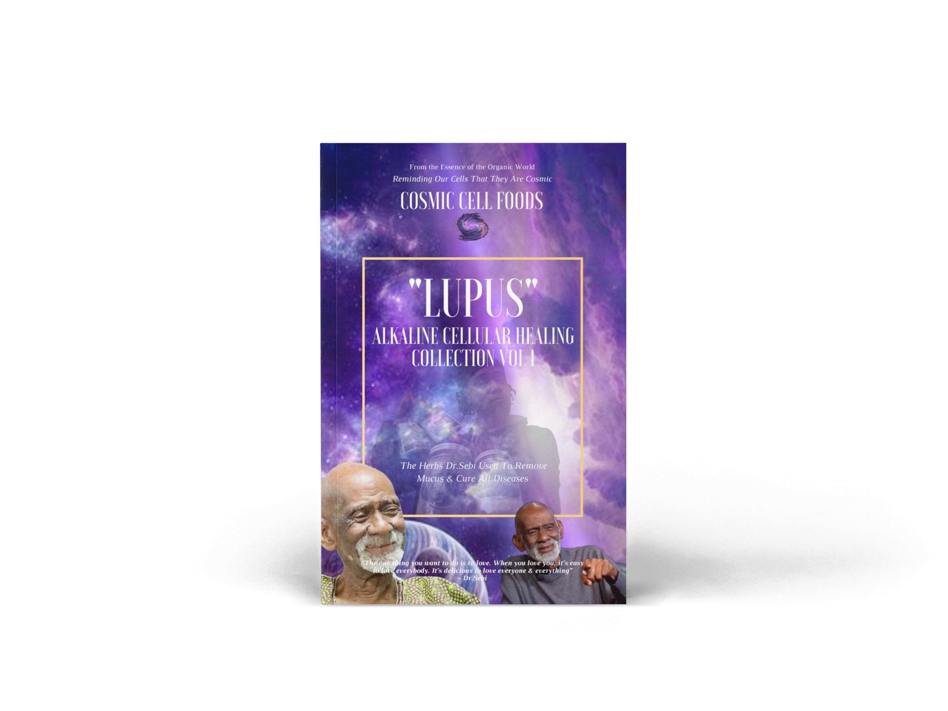 "LUPUS" Alkaline Cellular Healing Collection Vol 1 - BOOK 5 - The Cosmic Chef