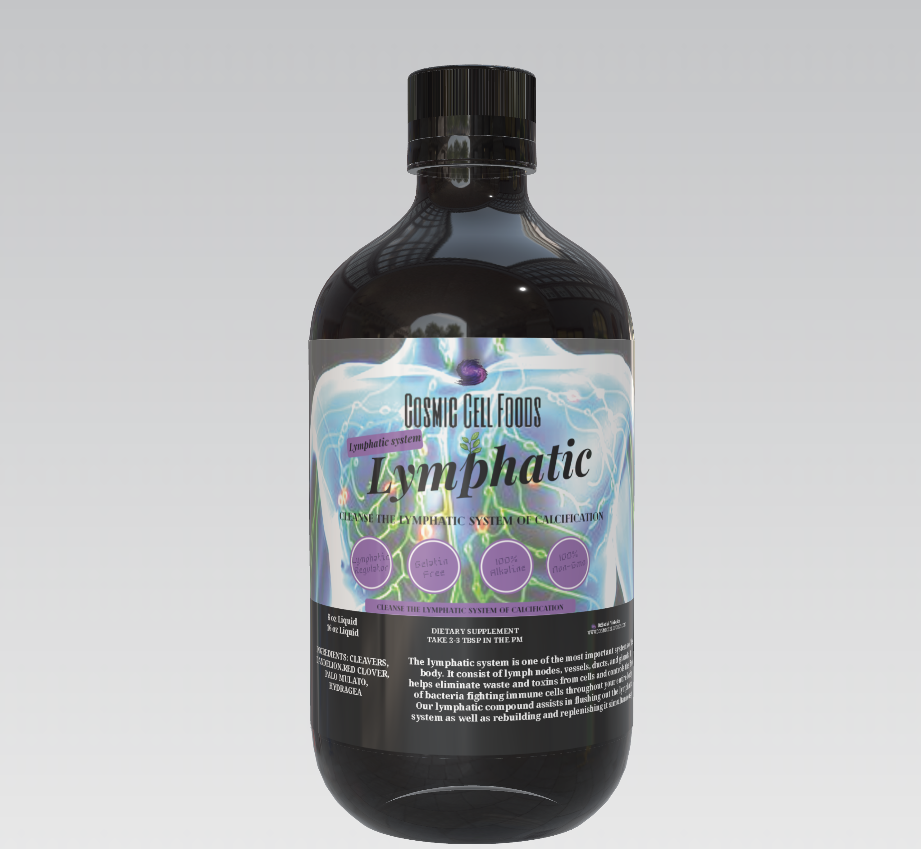 Lymphatic Liquid - One of The Body's Most Important Systems