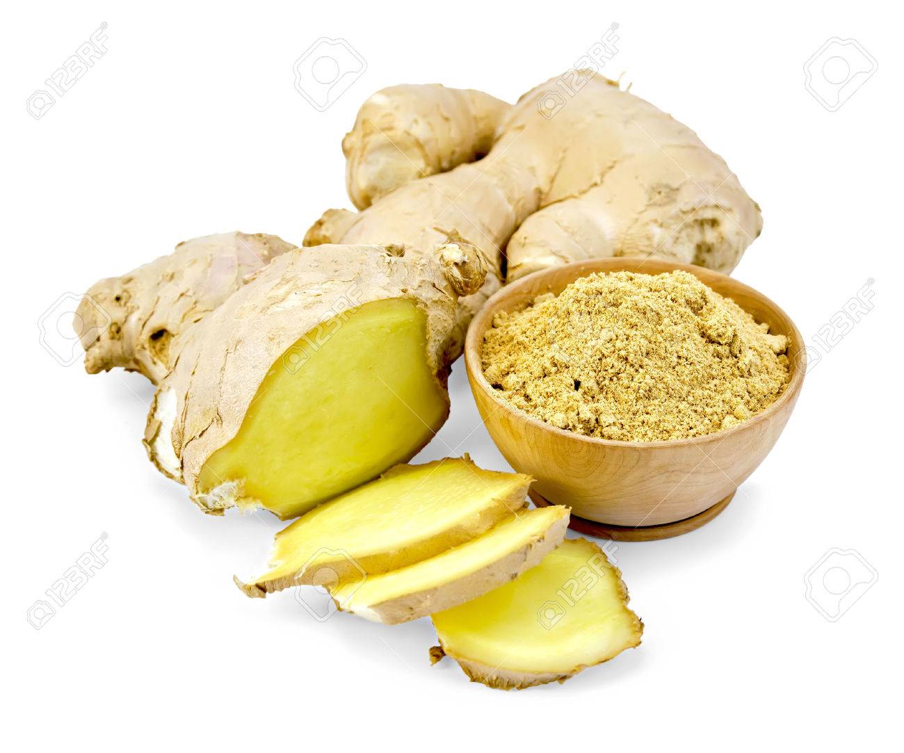 Organic Ginger Powder - Wildcrafted - Dr.Sebi Approved - The Cosmic Chef