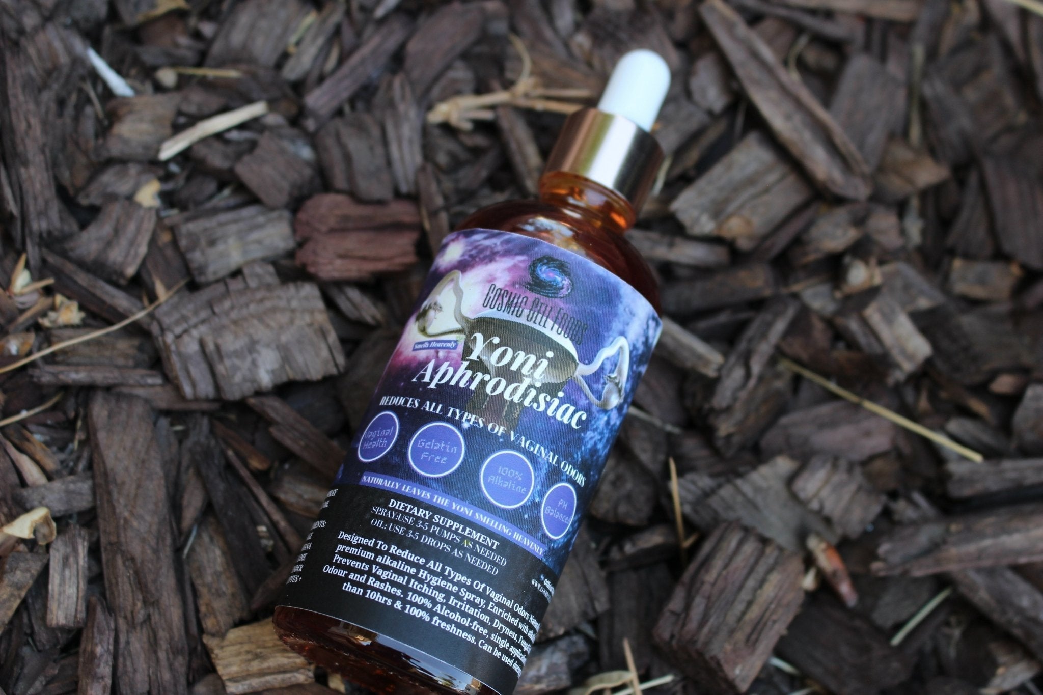 Yoni Aphrodisiac - Reduces All Types Of Vaginal Odors - The Cosmic Chef
